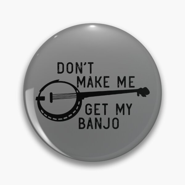 Item preview, Don't Make Me Get My Banjo Player Bluegrass Music Banjo Gear designed and sold by DynamicDesign.