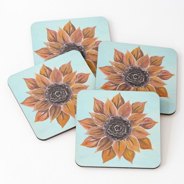 Item preview, Fiery Kansas Sunflower designed and sold by Bekah Grace.