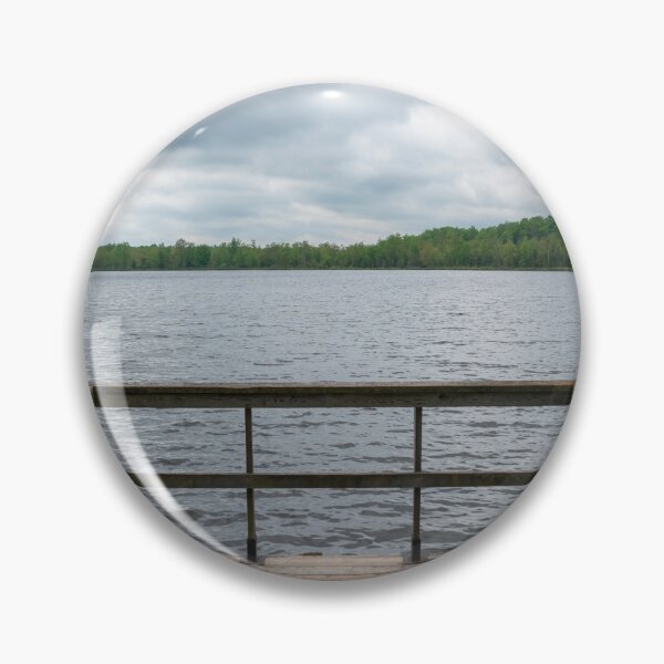 Item preview, Rickety Lookout over Schmidt Lake designed and sold by jrtwynam.