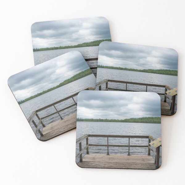 Item preview, Rickety Lookout over Schmidt Lake designed and sold by jrtwynam.