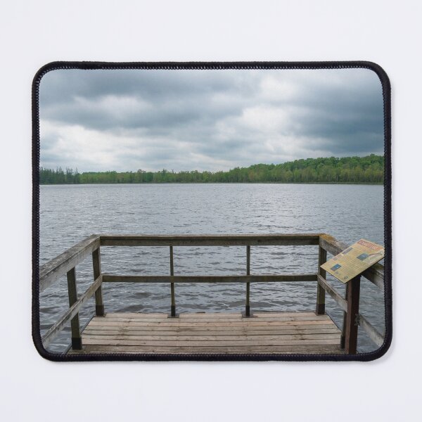 Item preview, Rickety Lookout over Schmidt Lake designed and sold by jrtwynam.