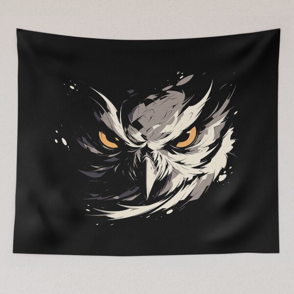 Item preview, Owl eyes designed and sold by aphian.