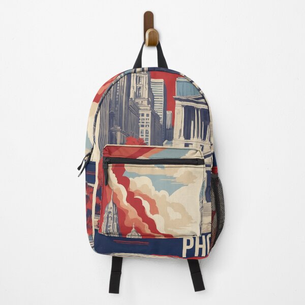 Item preview, Phoenix Arizona USA Vintage Travel Poster Tourism designed and sold by TravelersGems.