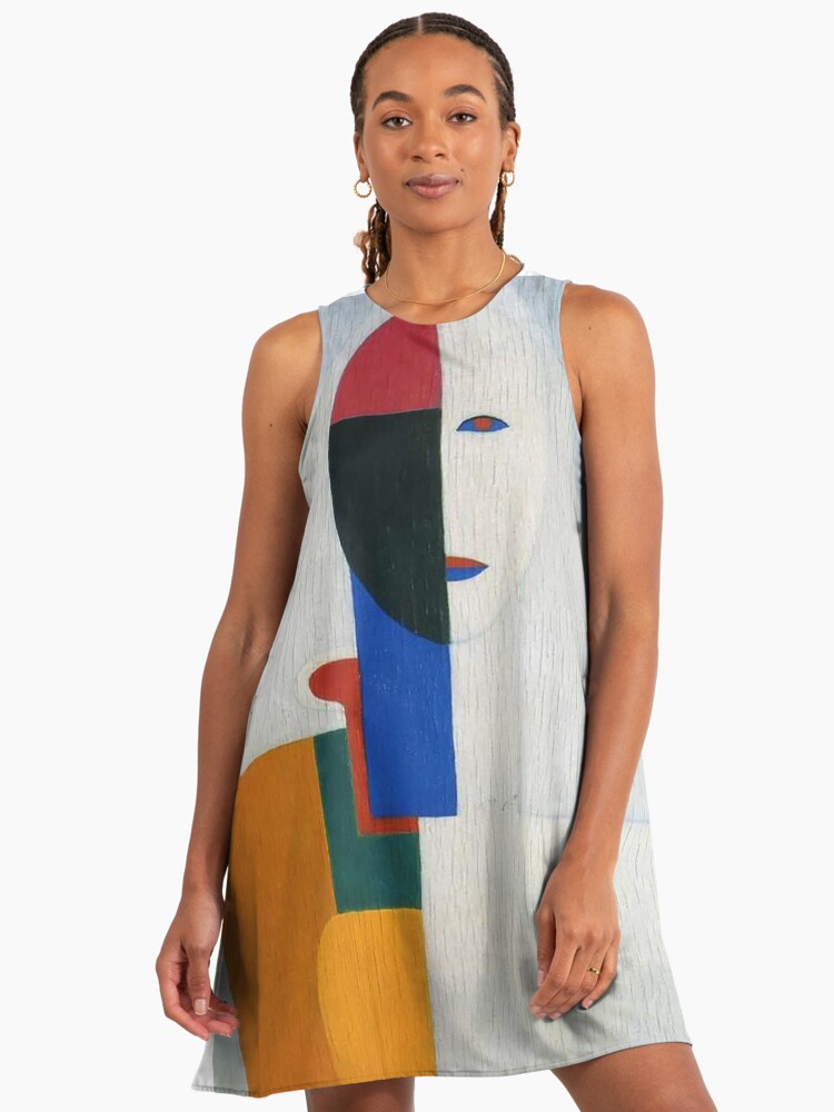 HD- Woman torso, by Kazimir Malevich. 1932 - High Definition " A-Line Dress for Sale by mindthecherry | Redbubble HD- Woman torso, by Kazimir Malevich. 1932 - High Definition " A-Line Dress for Sale by mindthecherry | Redbubble