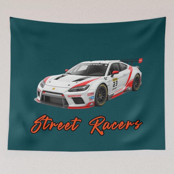 Item preview, Street Racing Drift Car designed and sold by TheArtOfPat.