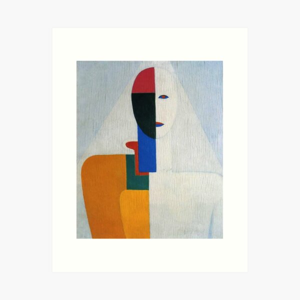 Item preview, HD- Woman torso, by Kazimir Malevich. 1932 - High Definition  designed and sold by MINDTHECHERRY.
