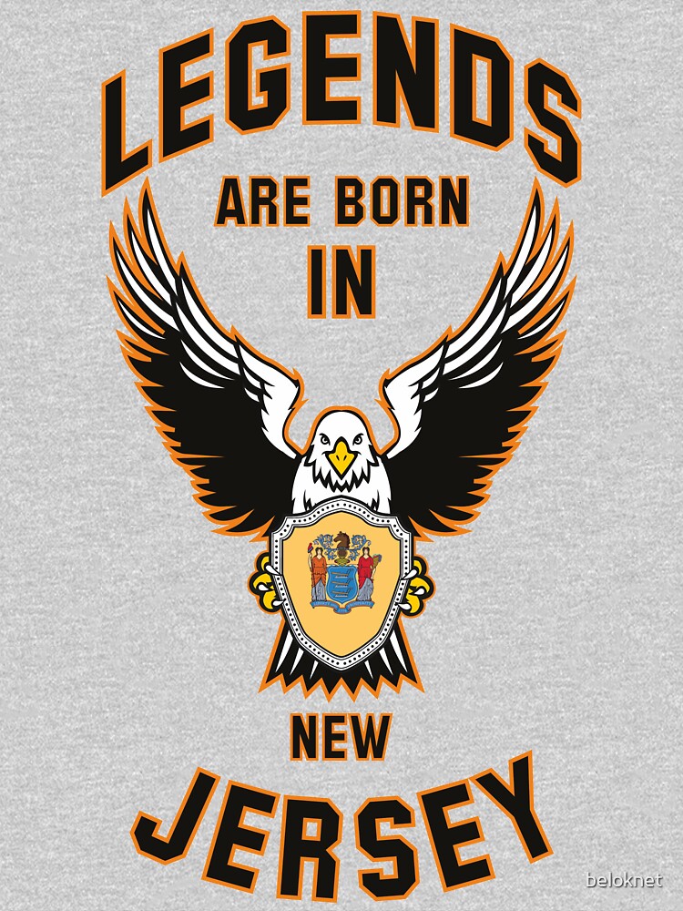 Legends are born in New Jersey by beloknet