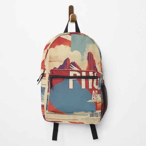 Item preview, Phoenix Arizona USA Vintage Travel Poster Tourism designed and sold by TravelersGems.