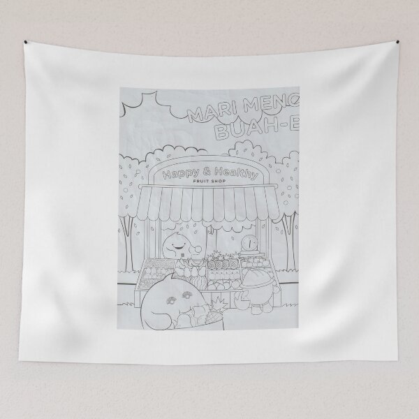 Item preview, LET SCHEDULE NAME EAT FRUIT designed and sold by andrew1111g.