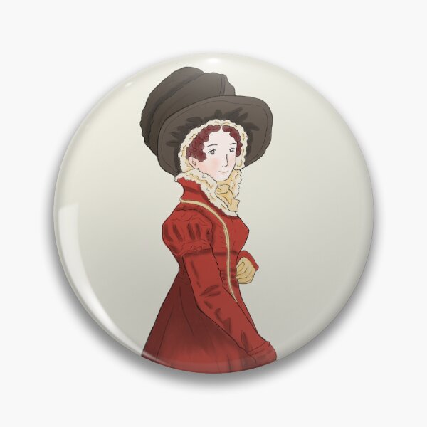 Item preview, Historical 1820s Watercolor Fashion Illustration 2 designed and sold by MariOyama.