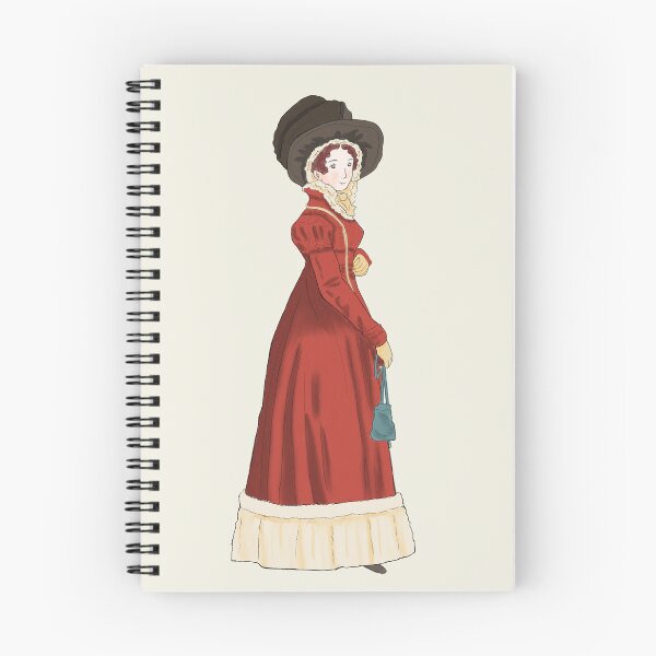 Item preview, Historical 1820s Watercolor Fashion Illustration 2 designed and sold by MariOyama.