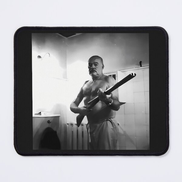 Item preview, Ernest Hemingway designed and sold by HeloiseHaag.