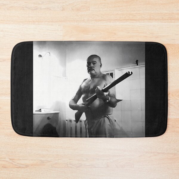 Item preview, Ernest Hemingway designed and sold by HeloiseHaag.