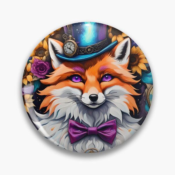 Item preview, Mr. Fox of Time designed and sold by RaeaMoonstone.