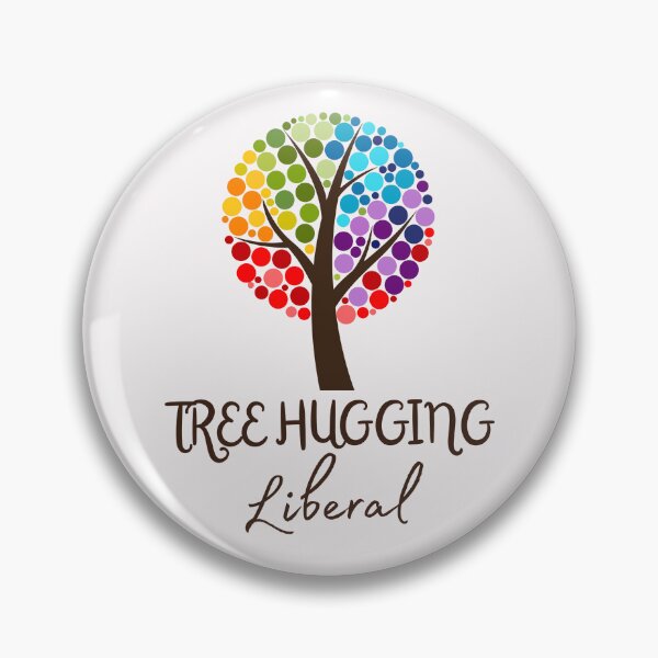 Item preview, Tree Hugging Liberal designed and sold by OneFineGem.