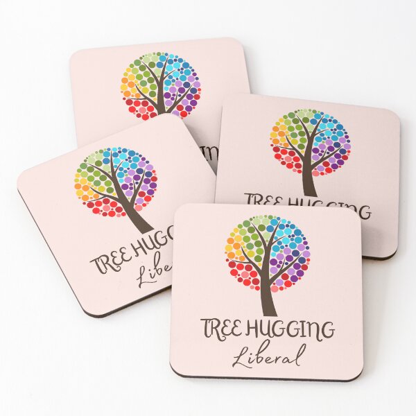 Item preview, Tree Hugging Liberal designed and sold by OneFineGem.