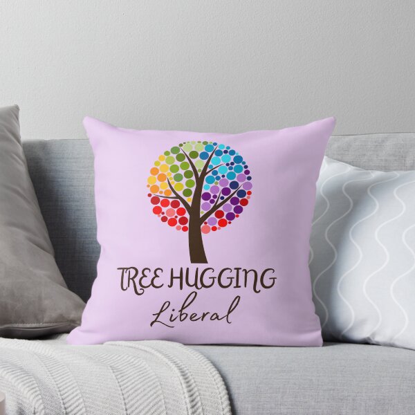Item preview, Tree Hugging Liberal designed and sold by OneFineGem.