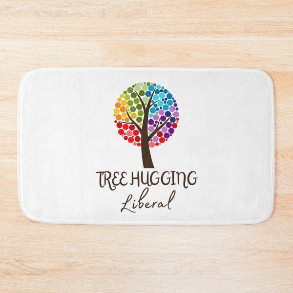 Item preview, Tree Hugging Liberal designed and sold by OneFineGem.