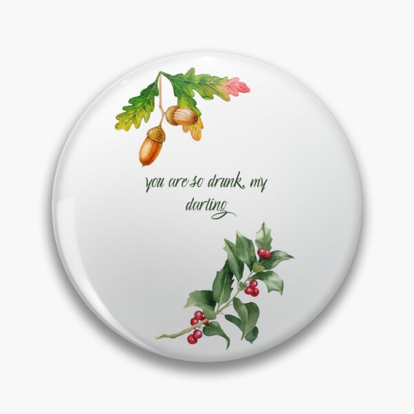 Item preview, Holly and Oak designed and sold by FamiliarBeings.