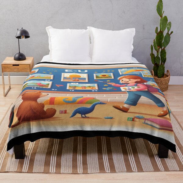 Item preview, Children Teaching the Power of Images Wall Art and Puzzle_2 designed and sold by Cupideros.