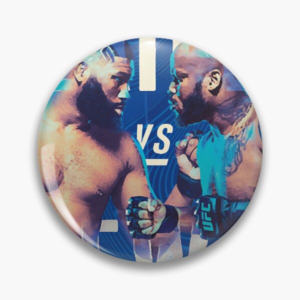 Item preview, Ufc Poster Curtis Blaydes Vs Derrick Lewis designed and sold by mjavell.