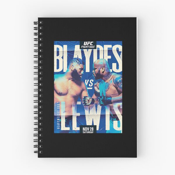 Item preview, Ufc Poster Curtis Blaydes Vs Derrick Lewis designed and sold by mjavell.