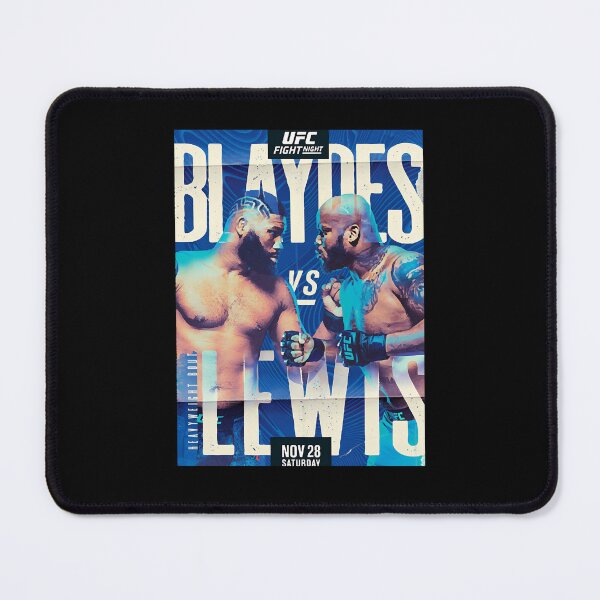 Item preview, Ufc Poster Curtis Blaydes Vs Derrick Lewis designed and sold by mjavell.