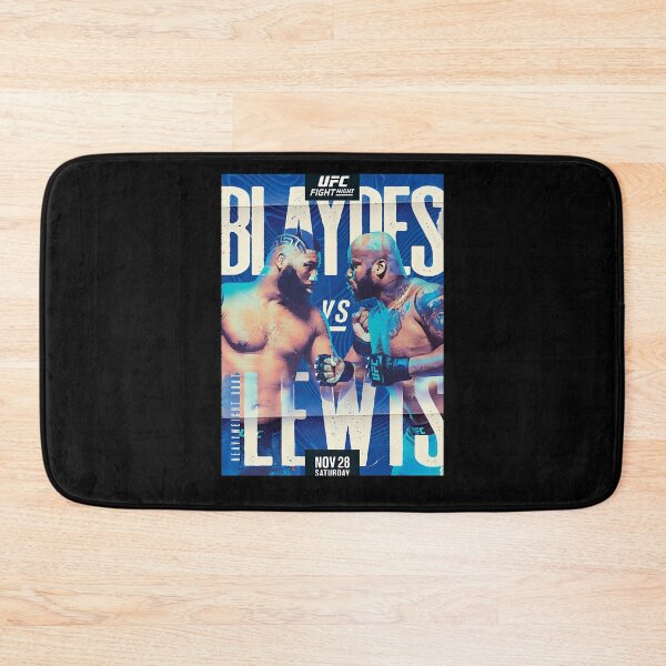 Item preview, Ufc Poster Curtis Blaydes Vs Derrick Lewis designed and sold by mjavell.