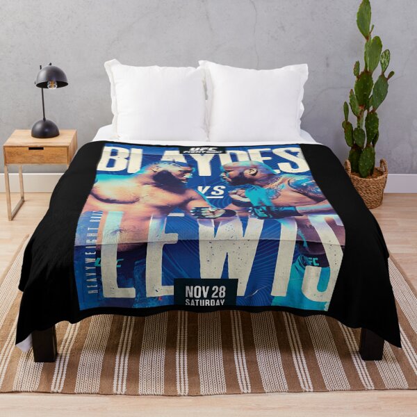 Item preview, Ufc Poster Curtis Blaydes Vs Derrick Lewis designed and sold by mjavell.