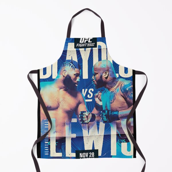 Item preview, Ufc Poster Curtis Blaydes Vs Derrick Lewis designed and sold by mjavell.