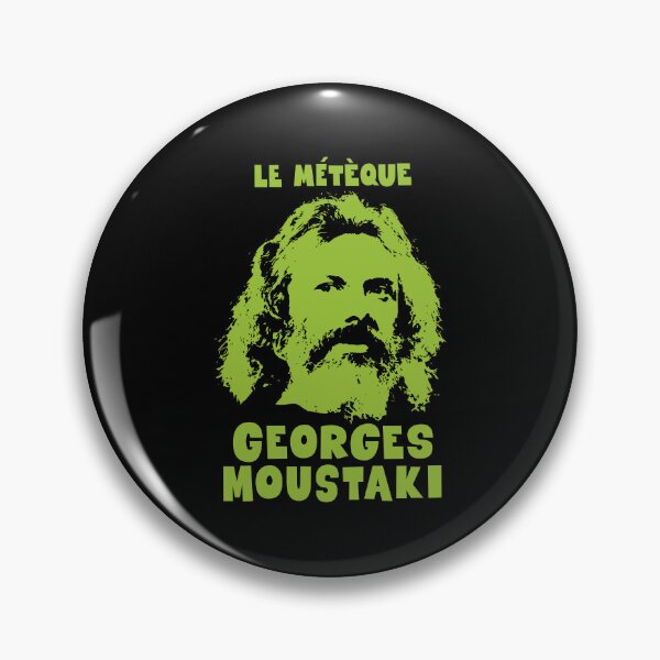 Item preview, Le Métèque - Georges Moustaki Illustration designed and sold by Boogosh.