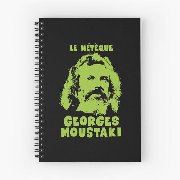 Item preview, Le Métèque - Georges Moustaki Illustration designed and sold by Boogosh.