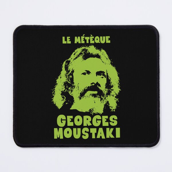 Item preview, Le Métèque - Georges Moustaki Illustration designed and sold by Boogosh.