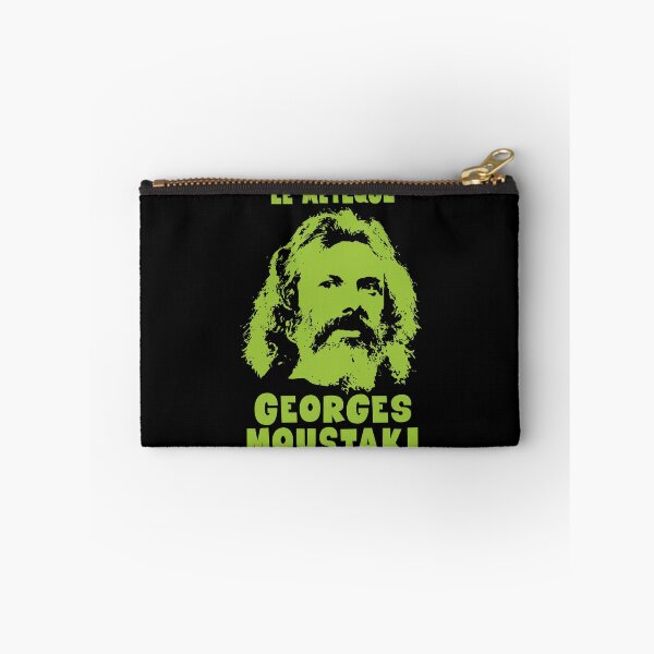 Item preview, Le Métèque - Georges Moustaki Illustration designed and sold by Boogosh.
