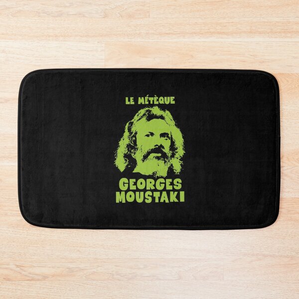 Item preview, Le Métèque - Georges Moustaki Illustration designed and sold by Boogosh.