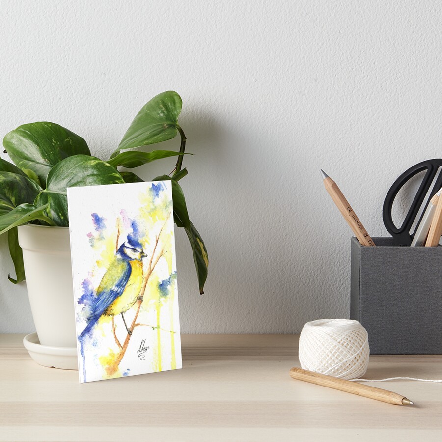 Item preview, Art Board Print designed and sold by AncaXBre.