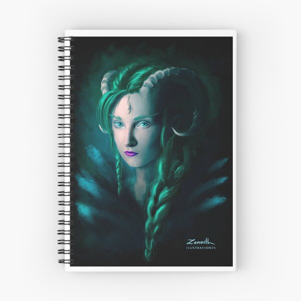 Item preview, Draenei Portrait designed and sold by Zennithzenn.