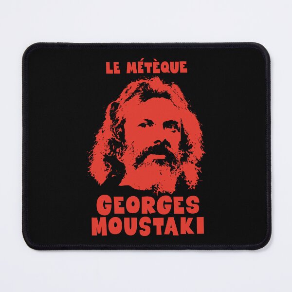 Item preview, Le Métèque - Georges Moustaki Illustration designed and sold by Boogosh.