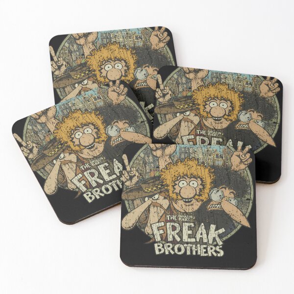 Item preview, The Fabulous Furry Freak Brothers 1968 designed and sold by JessieGamino.