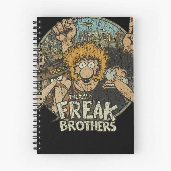 Artikelvorschau, Die fabelhaften Furry Freak Brothers 1968 entworfen und verkauft von JessieGamino.
