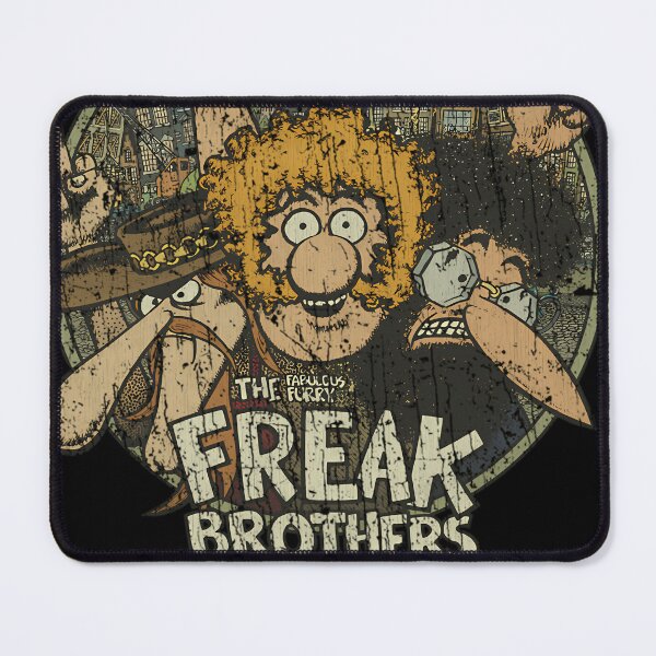 Item preview, The Fabulous Furry Freak Brothers 1968 designed and sold by JessieGamino.