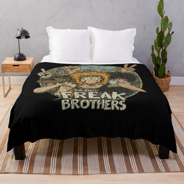 Item preview, The Fabulous Furry Freak Brothers 1968 designed and sold by JessieGamino.
