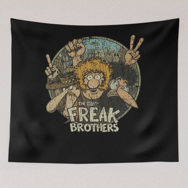 Item preview, The Fabulous Furry Freak Brothers 1968 designed and sold by JessieGamino.