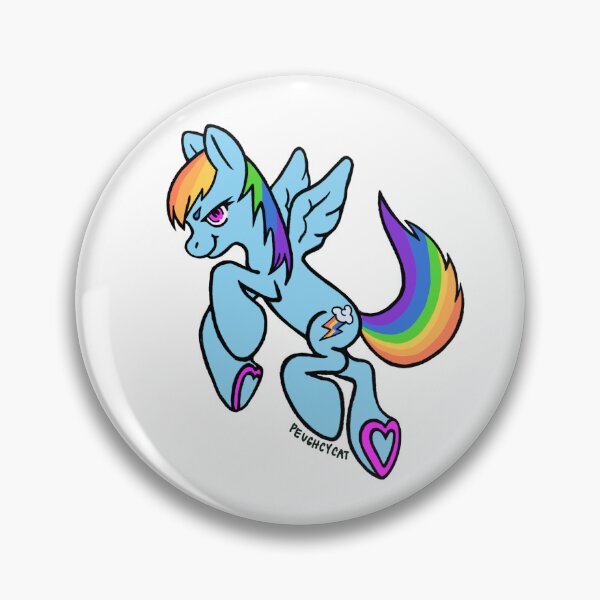Item preview, Rainbowdash designed and sold by peughcycat.
