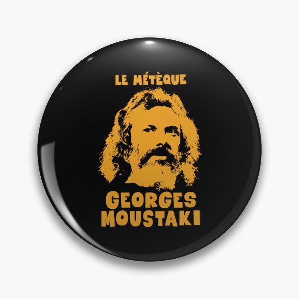 Item preview, Le Métèque - Georges Moustaki Illustration designed and sold by Boogosh.