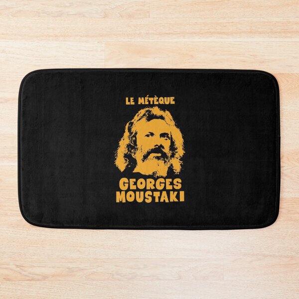 Item preview, Le Métèque - Georges Moustaki Illustration designed and sold by Boogosh.