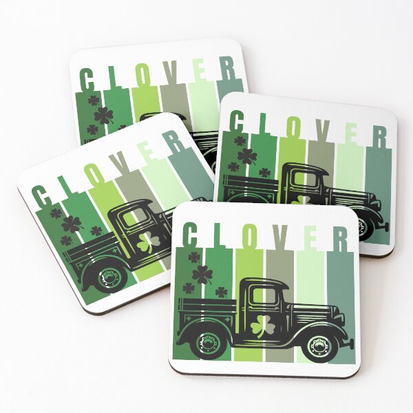 Item preview, Pick Up A Truck & Clover A Vintage Spirit designed and sold by PomskysRus.