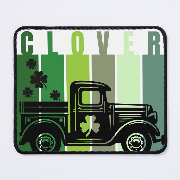 Item preview, Pick Up A Truck & Clover A Vintage Spirit designed and sold by PomskysRus.