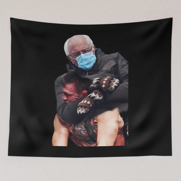 Item preview, Mcgregor And Bernie Meme Ufc Parody designed and sold by mjavell.