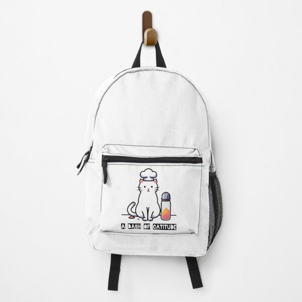 Item preview, Minimalist A Dash of Cattitude Kitchen Art designed and sold by RetroPop23.